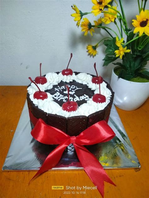 Kue ulang tahun coklat | Kue ulang tahun, Kue, Coklat