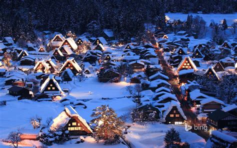 Japan Snow Night Wallpapers - Top Free Japan Snow Night Backgrounds - WallpaperAccess