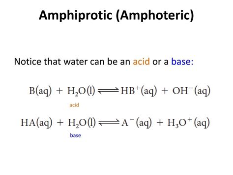 17 Surprising Facts About Amphiprotic Solvent - Facts.net