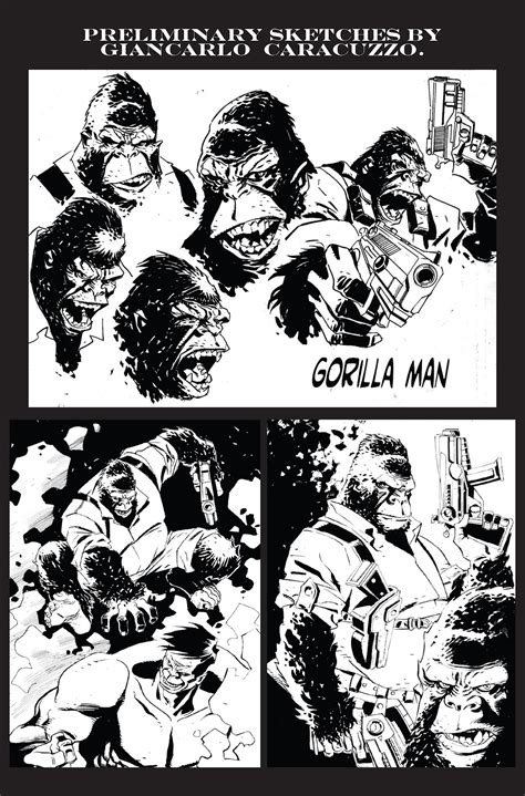 Read online Gorilla Man comic - Issue #1