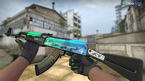 AK-47 | Ice Coaled - CSGOSKINS.GG