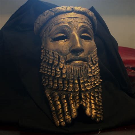 Sargon of Akkad Mask / Akkadian Mask / Sargon the Great - Etsy Sweden