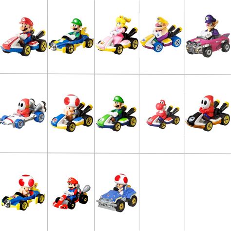 Hot Wheels Mario Kart Vehicles - Assorted* | BIG W