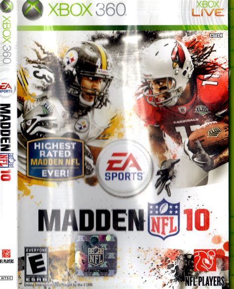 Xbox 360 - Madden NFL 10 - Video Games