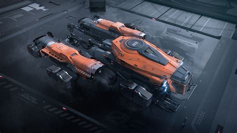 ArtStation - ARGO SRV, Sarah MCculloch | Space ship concept art, Star citizen, Spaceship design