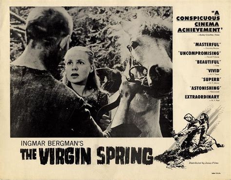 1960-the-virgin-spring-poster | Home Theater Forum