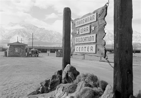 Manzanar War Relocation Center | Japanese-American, WWII, Internment ...