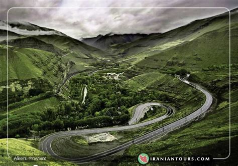 Alborz Province | Iran Tour and Travel with IranianTours