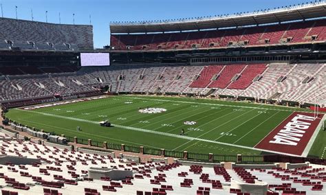 Bryant Denny Stadium Interactive Seating Chart | Brokeasshome.com