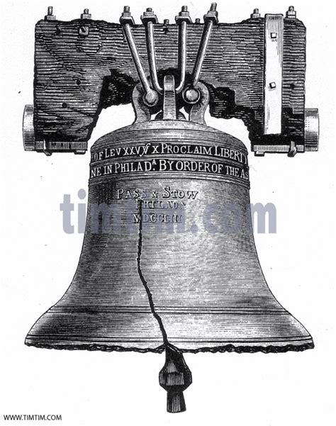 Liberty Bell Drawing at GetDrawings | Free download