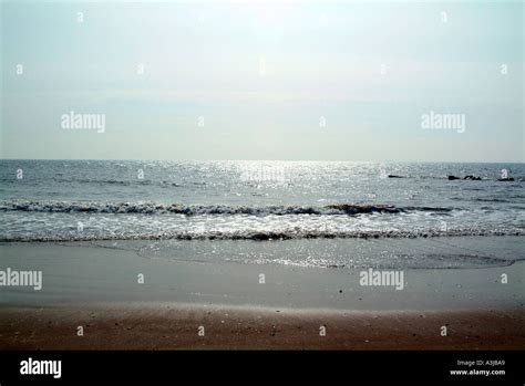 Coney Island Beach Stock Photo - Alamy