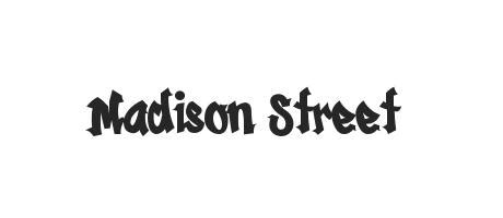 Madison Street - Font Family (Typeface) Free Download TTF, OTF ...