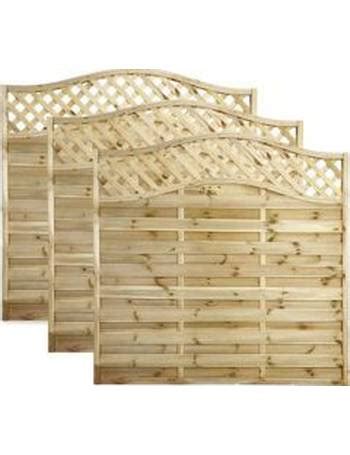 Shop B&Q Fence Panels up to 40% Off | DealDoodle