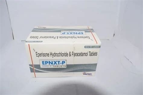 Eperisone Hydrochloride Tablets at Best Price in India