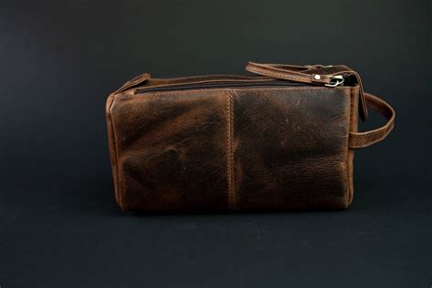 Leather Toiletry Bag – Soap Stop & Body Shop