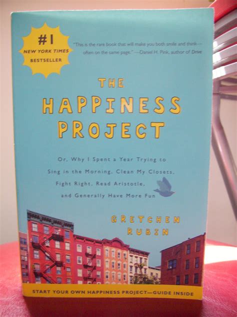 The Tote Trove: Book Report: The Happiness Project by Gretchen Rubin