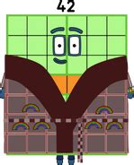 Numberblocks 42 blocks by jeanpaulfelix on DeviantArt