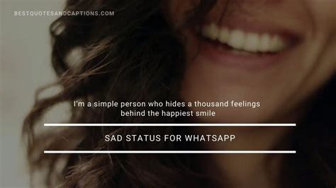 Sad status for WhatsApp | 300+ of the best sad status in English