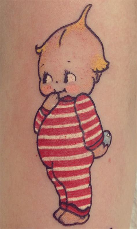 kewpie tattoos Archives - Things&Ink