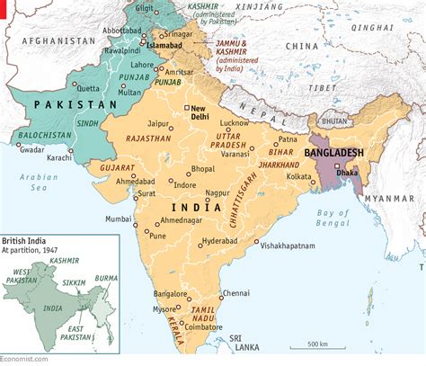 World Map Of India And Pakistan - Hayley Drumwright