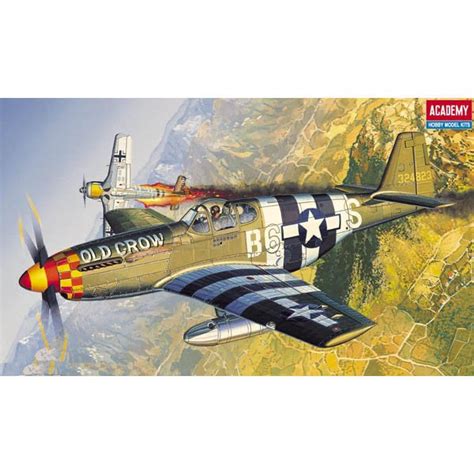 P-51B (1/72 Scale) Aircraft Model Kit| Eugene Toy & Hobby