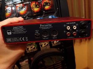 MichałKaszczyszyn.com » Focusrite 2i4 review