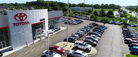 Why Buy from Matick Toyota | Toyota Dealership in Macomb, MI