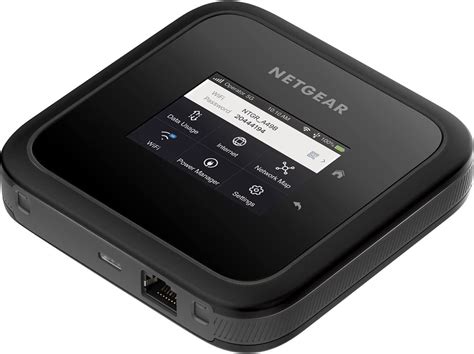 Netgear Nighthawk M6 Pro 5G (MR6500) WiFi 6E Unlocked Mobile Hotspot ...