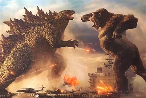 Godzilla Punches Back In New ‘Godzilla vs. Kong’ Trailer