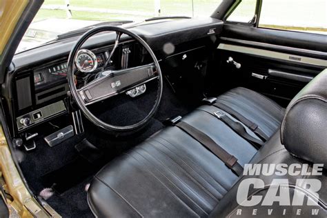 1969 Chevrolet Nova SS396 - Light Heavyweight - Muscle Car Review - Hot ...