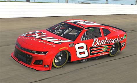 Dale Earnhardt Jr Budweiser #8 2003 by Nick Passmore - Trading Paints