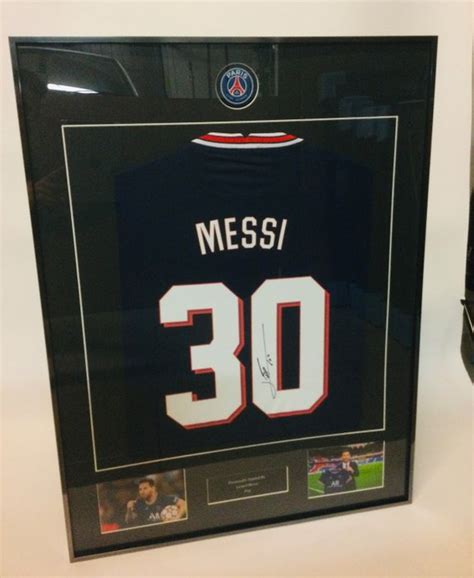 PSG - Champions Football League - Lionel Messi - Jersey - Catawiki