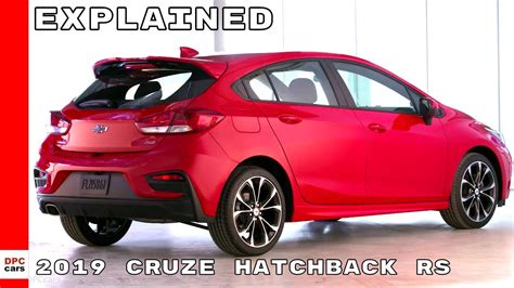 2019 Chevrolet Cruze Hatchback RS - YouTube