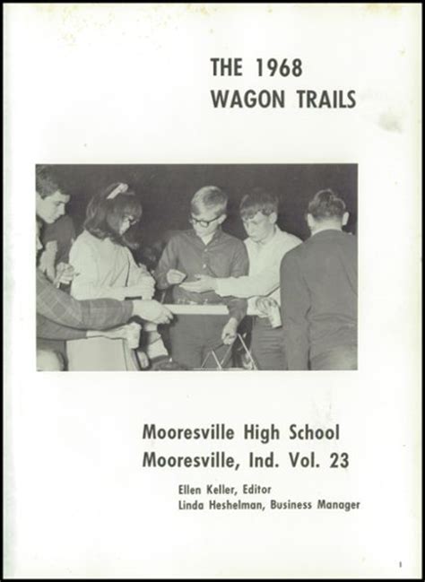 Explore 1968 Mooresville High School Yearbook, Mooresville IN - Classmates