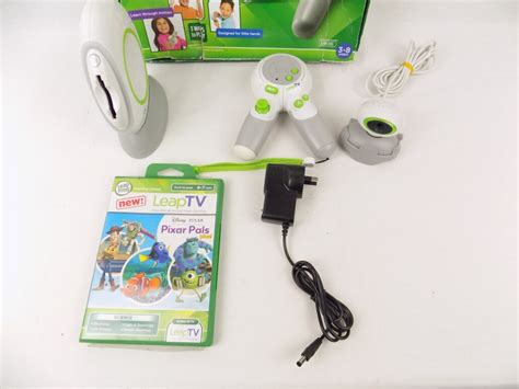 Leapfrog Leap TV Console System + Disney Pixar Pals Game ( 3-8 Years ) Free Post - Starboard Games