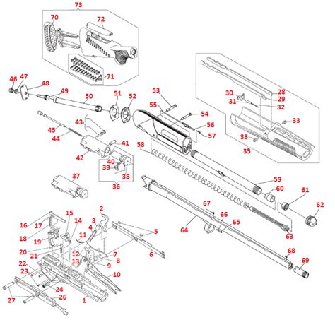 Benelli Supernova Parts Diagram