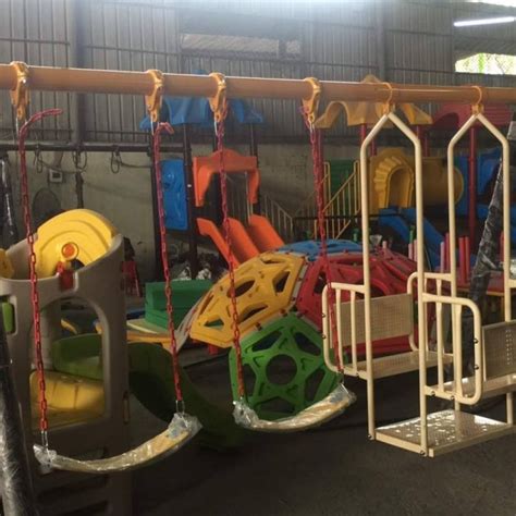 Installation of playground equipment - Lilyrose Nigeria Enterprises