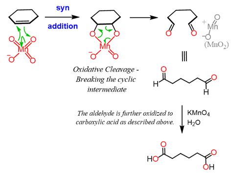 Oxidative Cleavage of Alkenes with KMno4 and O3 - Chemistry Steps