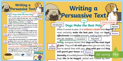 Persuasive poster - Teaching Resource - Twinkl