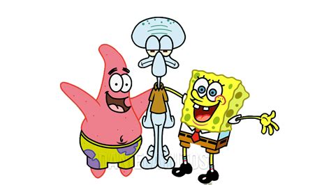 Spongebob Characters Png