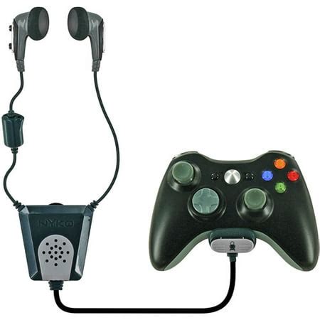 Nyko SpeakerCom 360 - Headset adapter - black - for Xbox 360 - Walmart.com