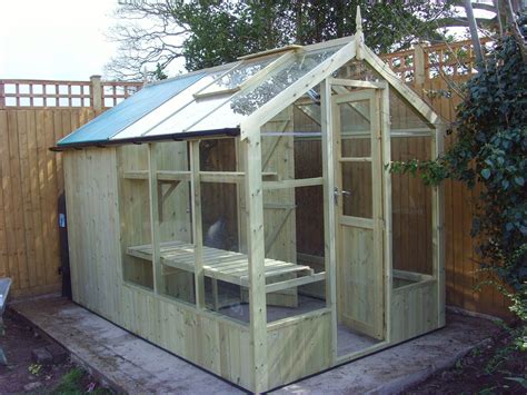 Swallow Kingfisher 6x6 Wooden Greenhouse | 1000 | Backyard greenhouse, Diy greenhouse ...