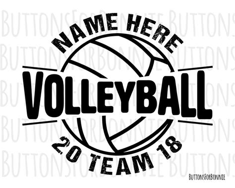 Volleyball Logo Vector at GetDrawings | Free download