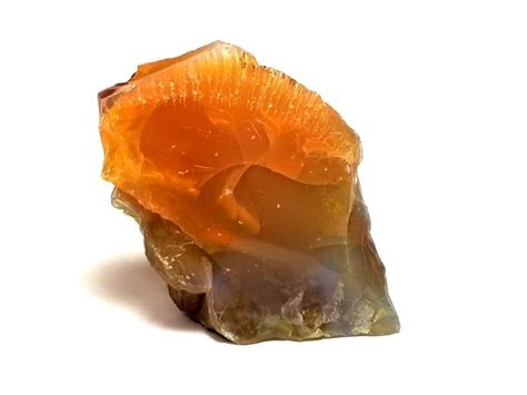 Oregon Opal Butte Specimen 2"x 1.25" In. 129 Crts - Gold Crown Jewelry