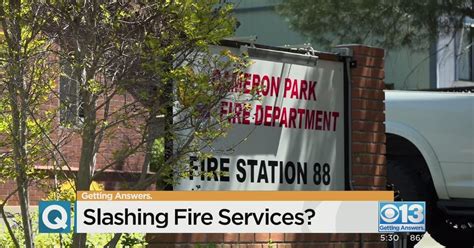 El Dorado County fire station may close ahead of California wildfire peak season - CBS Sacramento