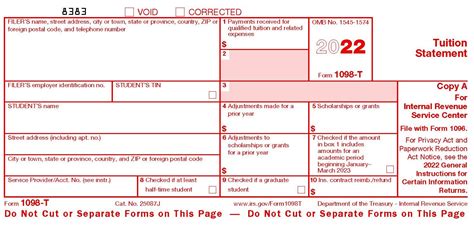 Bursar: 1098-T Tuition Statement Reporting | Hofstra University