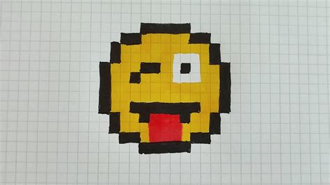 How to Draw Emoji - Pixel Art - YouTube