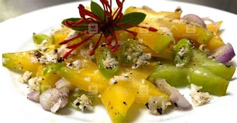 Orange infused star fruit salad | Onmanorama Food