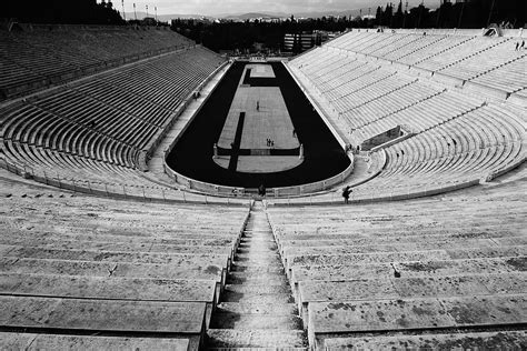 HD wallpaper: grayscale photography of stadium, building, architecture ...