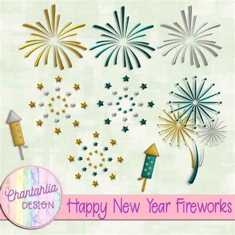 Happy New Year Fireworks